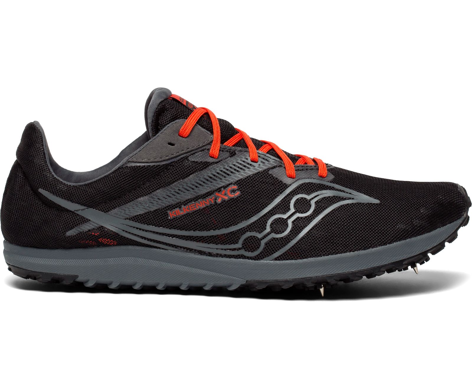 Saucony Kilkenny Xc9 Spike Men's Running Shoes Black / Grey | Canada 518BEXC